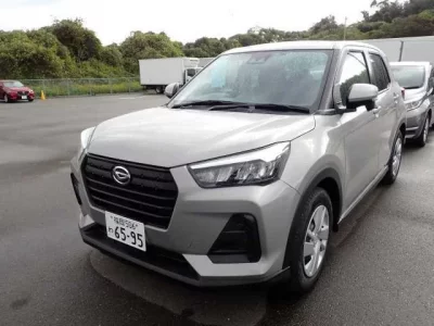 Daihatsu ROCKY  с аукциона в Японии