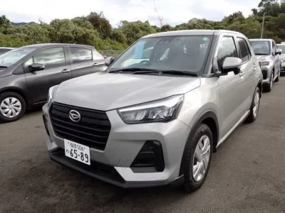 Daihatsu ROCKY  с аукциона в Японии