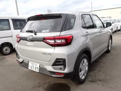 Daihatsu ROCKY  с аукциона в Японии