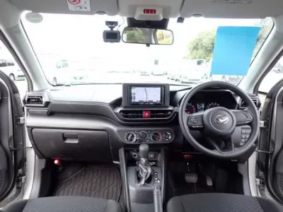 Daihatsu ROCKY  с аукциона в Японии