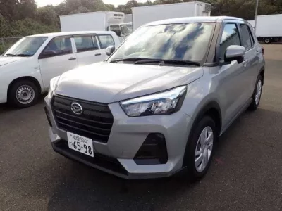 Daihatsu ROCKY  с аукциона в Японии