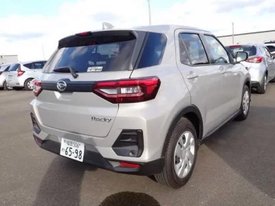 Daihatsu ROCKY  с аукциона в Японии