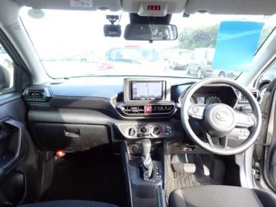 Daihatsu ROCKY  с аукциона в Японии