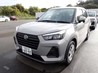 Daihatsu ROCKY  с аукциона в Японии