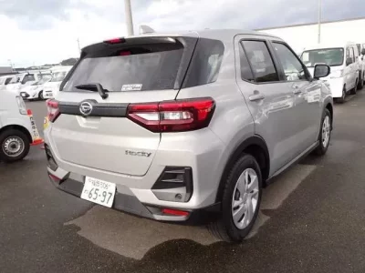 Daihatsu ROCKY  с аукциона в Японии