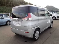 Suzuki SOLIO лот № 57 оценка 3.5  с аукциона в Японии 1