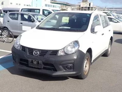 Mazda FAMILIA VAN  с аукциона в Японии