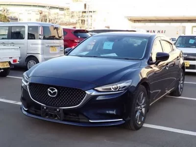 Mazda 6  с аукциона в Японии