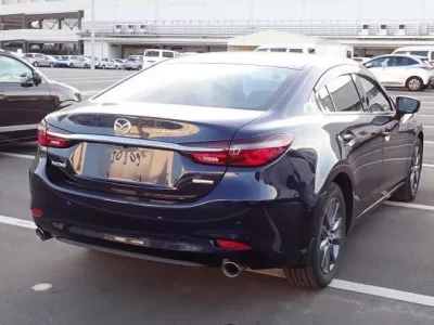 Mazda 6  с аукциона в Японии