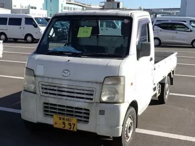 Mazda SCRUM TRUCK  с аукциона в Японии
