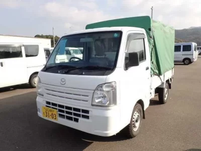 Mazda SCRUM TRUCK  с аукциона в Японии