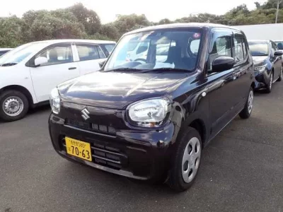 Suzuki ALTO  с аукциона в Японии