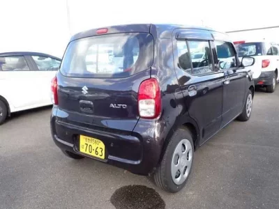 Suzuki ALTO  с аукциона в Японии