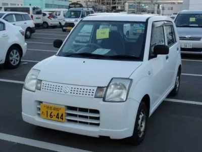 Suzuki ALTO VAN  с аукциона в Японии