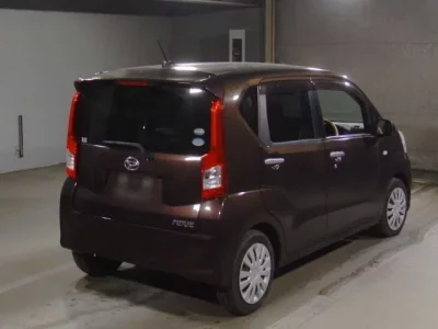 Daihatsu MOVE  с аукциона в Японии
