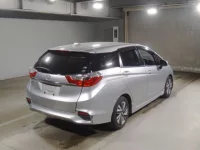 Honda SHUTTLE лот № 7114 оценка 3  с аукциона в Японии 1