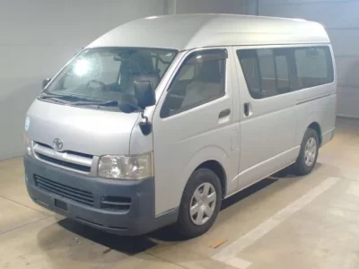 Toyota HIACE VAN  с аукциона в Японии