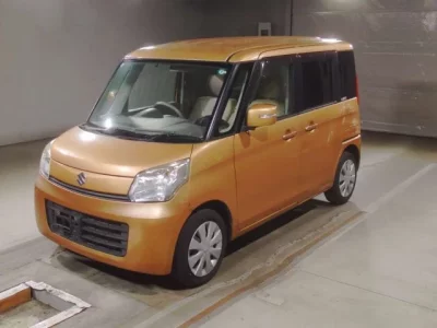 Suzuki SPACIA  с аукциона в Японии