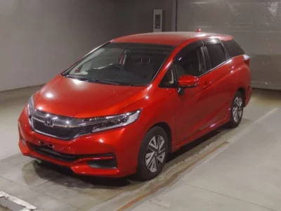 Honda SHUTTLE  с аукциона в Японии
