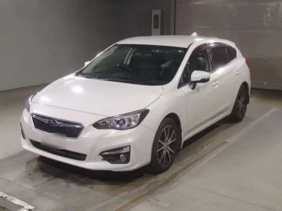 Subaru IMPREZA  с аукциона в Японии