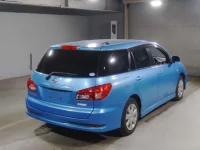 Nissan WINGROAD лот № 7163 оценка 3.5  с аукциона в Японии 1