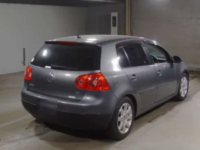Volkswagen GOLF  с аукциона в Японии