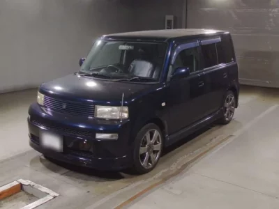 Toyota BB  с аукциона в Японии