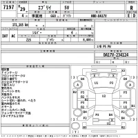 Suzuki EVERY лот № 7197 оценка R  с аукциона в Японии 2