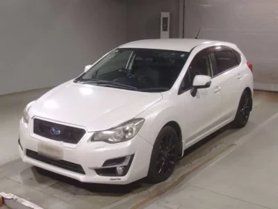 Subaru IMPREZA  с аукциона в Японии