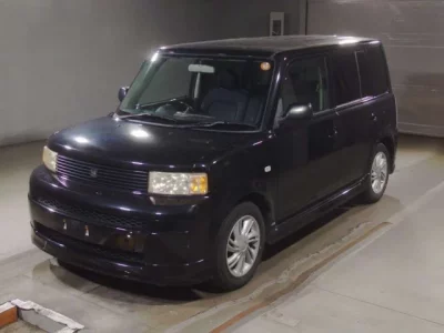 Toyota BB  с аукциона в Японии