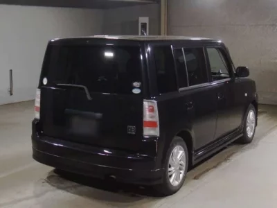 Toyota BB  с аукциона в Японии