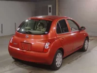 Nissan MARCH лот № 7207 оценка 3  с аукциона в Японии 1