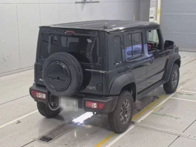 Suzuki JIMNY NOMADE  с аукциона в Японии