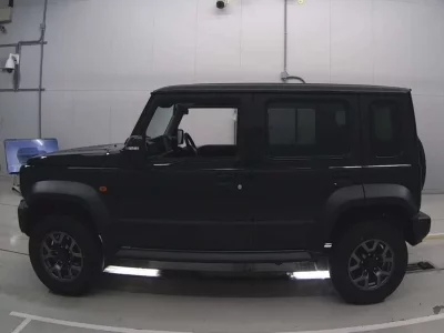 Suzuki JIMNY NOMADE  с аукциона в Японии