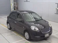 Nissan MARCH лот № 10004 оценка 4  с аукциона в Японии 4