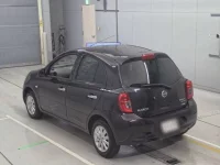 Nissan MARCH лот № 10004 оценка 4  с аукциона в Японии 5