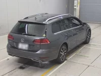 Volkswagen GOLF VARIANT лот № 38005 оценка 4  с аукциона в Японии 1