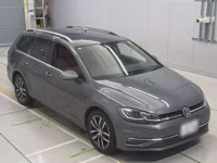 Volkswagen GOLF VARIANT лот № 38005 оценка 4  с аукциона в Японии 4