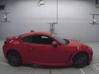 Subaru BRZ лот № 36010 оценка 5  с аукциона в Японии 2