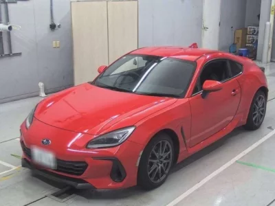 Subaru BRZ  с аукциона в Японии