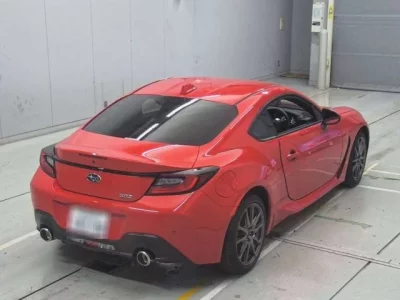 Subaru BRZ  с аукциона в Японии
