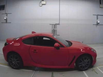 Subaru BRZ  с аукциона в Японии
