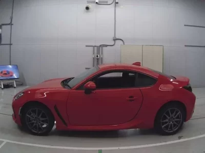 Subaru BRZ  с аукциона в Японии