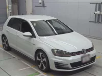 Volkswagen GOLF лот № 38009 оценка 4  с аукциона в Японии 4