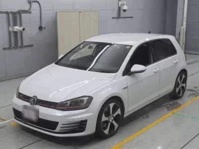 Volkswagen GOLF  с аукциона в Японии