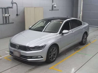 Volkswagen PASSAT  с аукциона в Японии