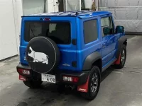 Suzuki JIMNY SIERRA лот № 20012 оценка 4.5  с аукциона в Японии 4