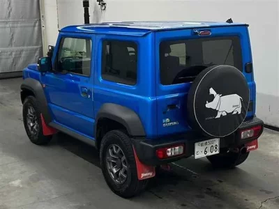 Suzuki JIMNY SIERRA  с аукциона в Японии