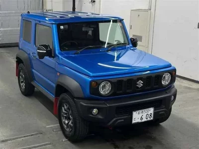 Suzuki JIMNY SIERRA  с аукциона в Японии