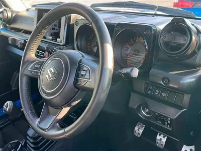 Suzuki JIMNY SIERRA  с аукциона в Японии